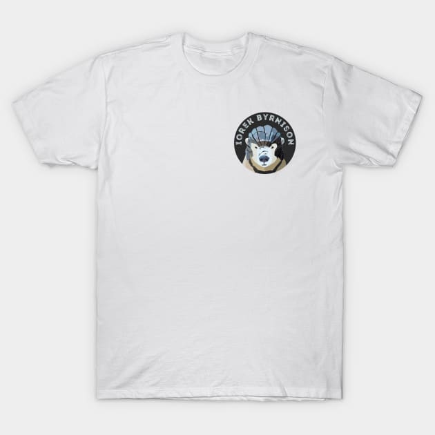 Iorek Byrnison T-Shirt by RockyCreekArt